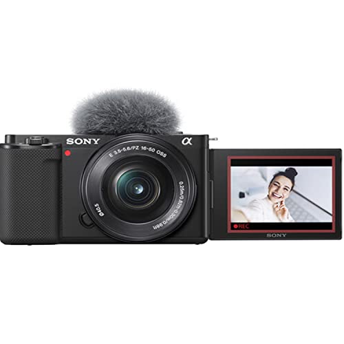 Sony ZV-E10 + 16-50mm Lens Pro Video Bundle (38pc) M309178