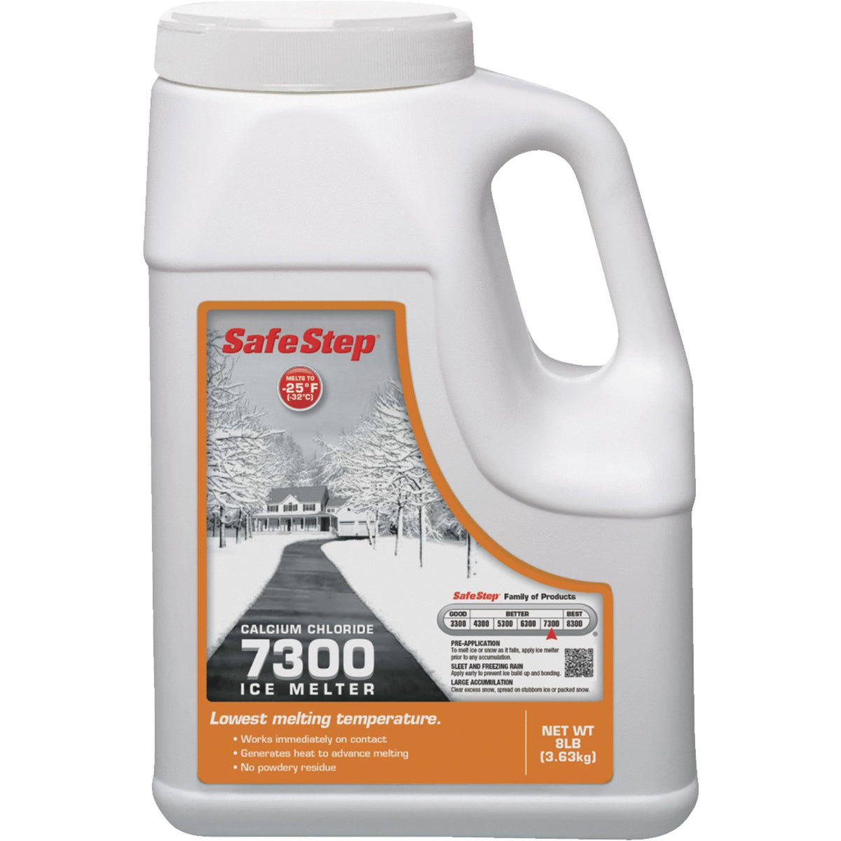 8 lb Calcium Chloride Ice Melter P677826