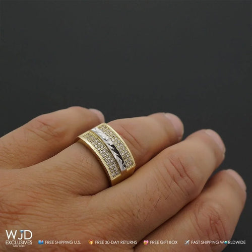 10K Yellow Gold Signet Ring B200438