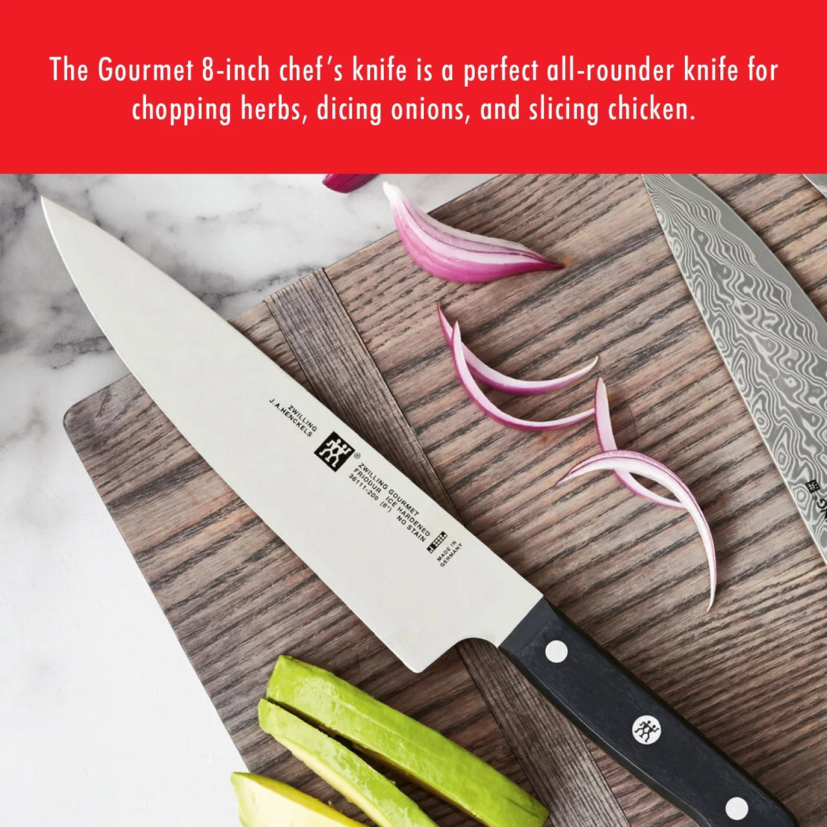 8" Chef's Knife M6421