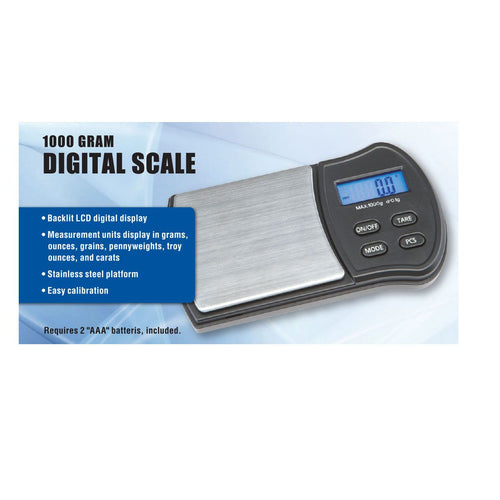 1000 Gram Digital Scale T883064