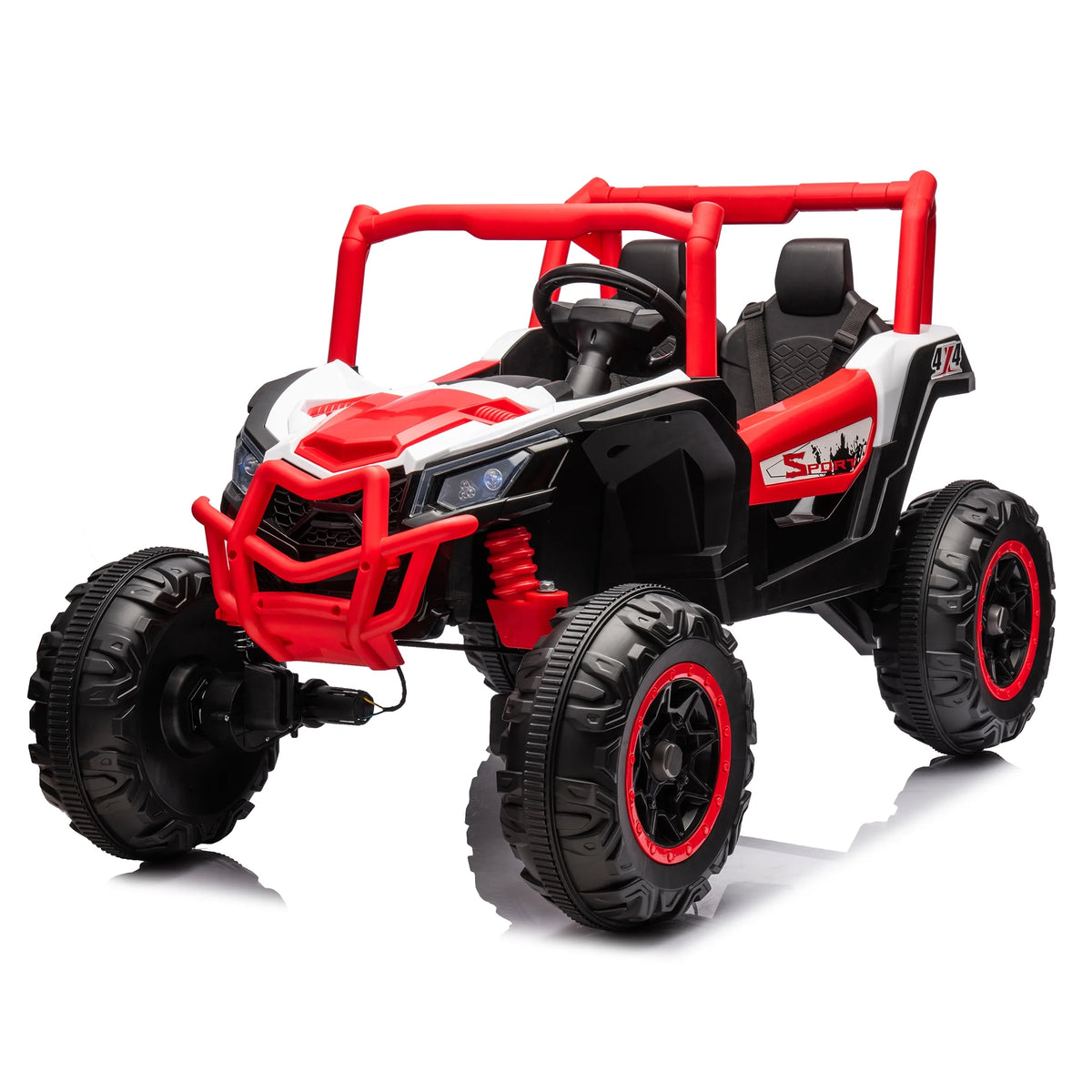 24V 2 Seater 4WD Ride On Car with Remote Control L44368