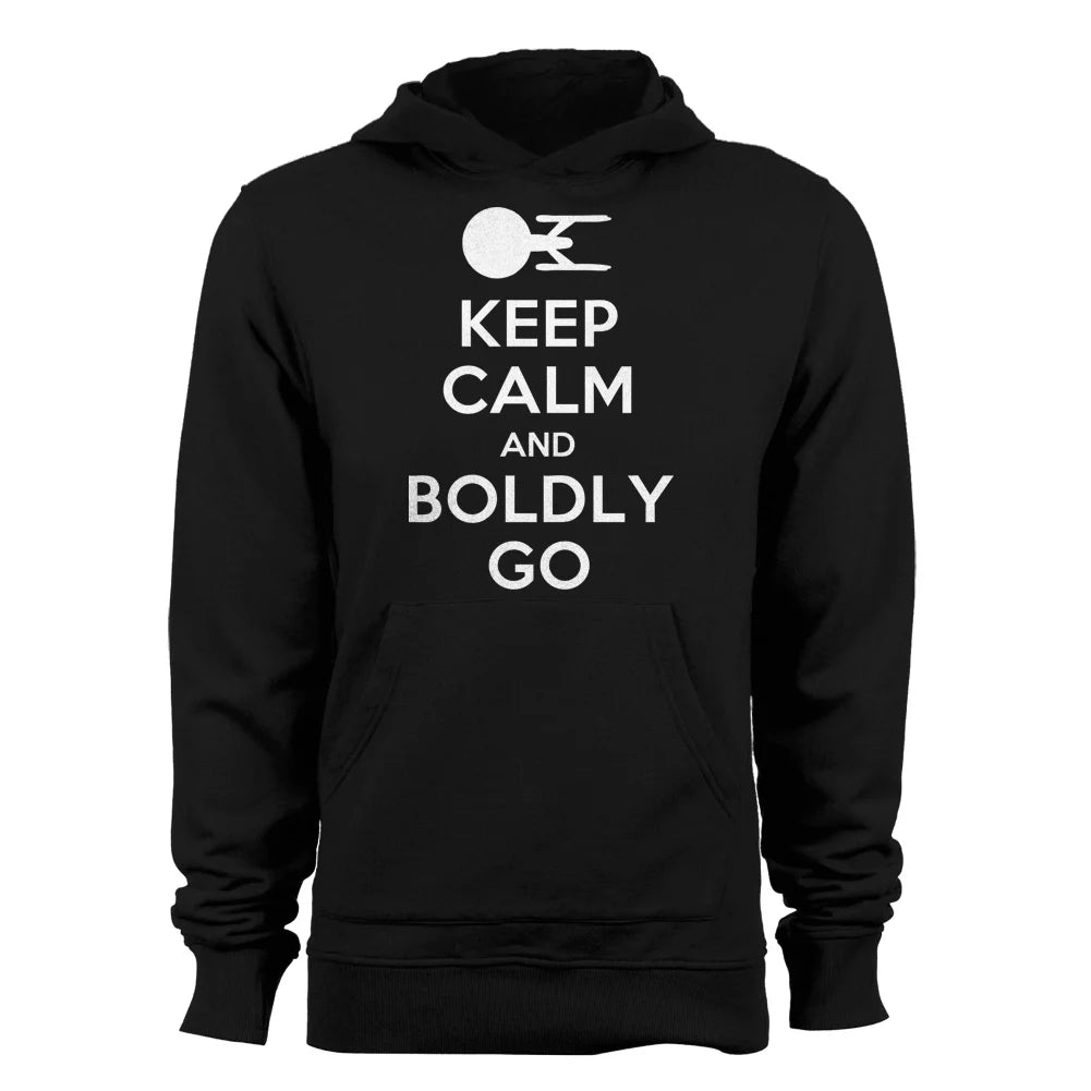 Black Men's Hoodie H338