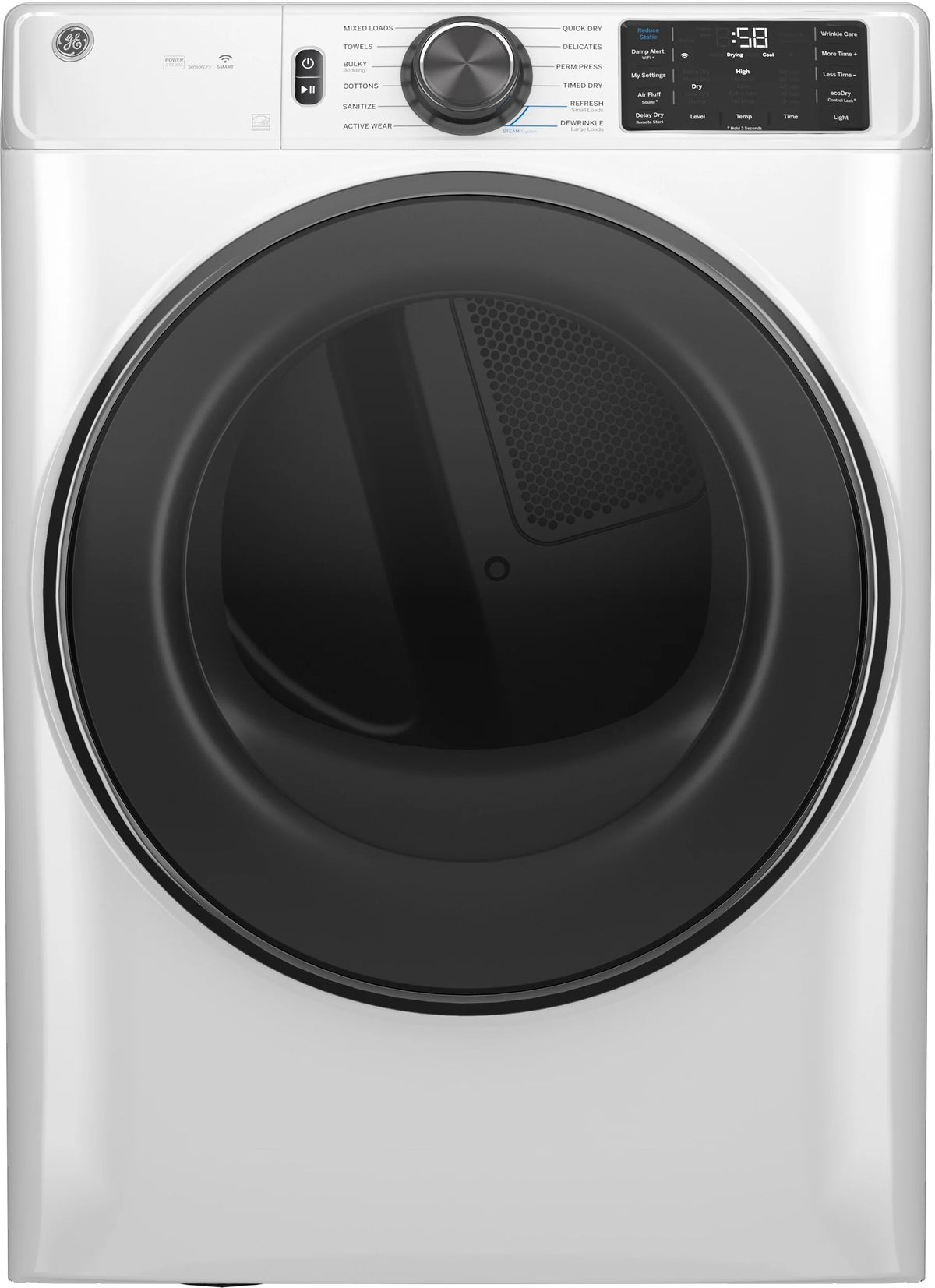 28 Inch Electric Dryer 7.8 CuFt with Steam T837363