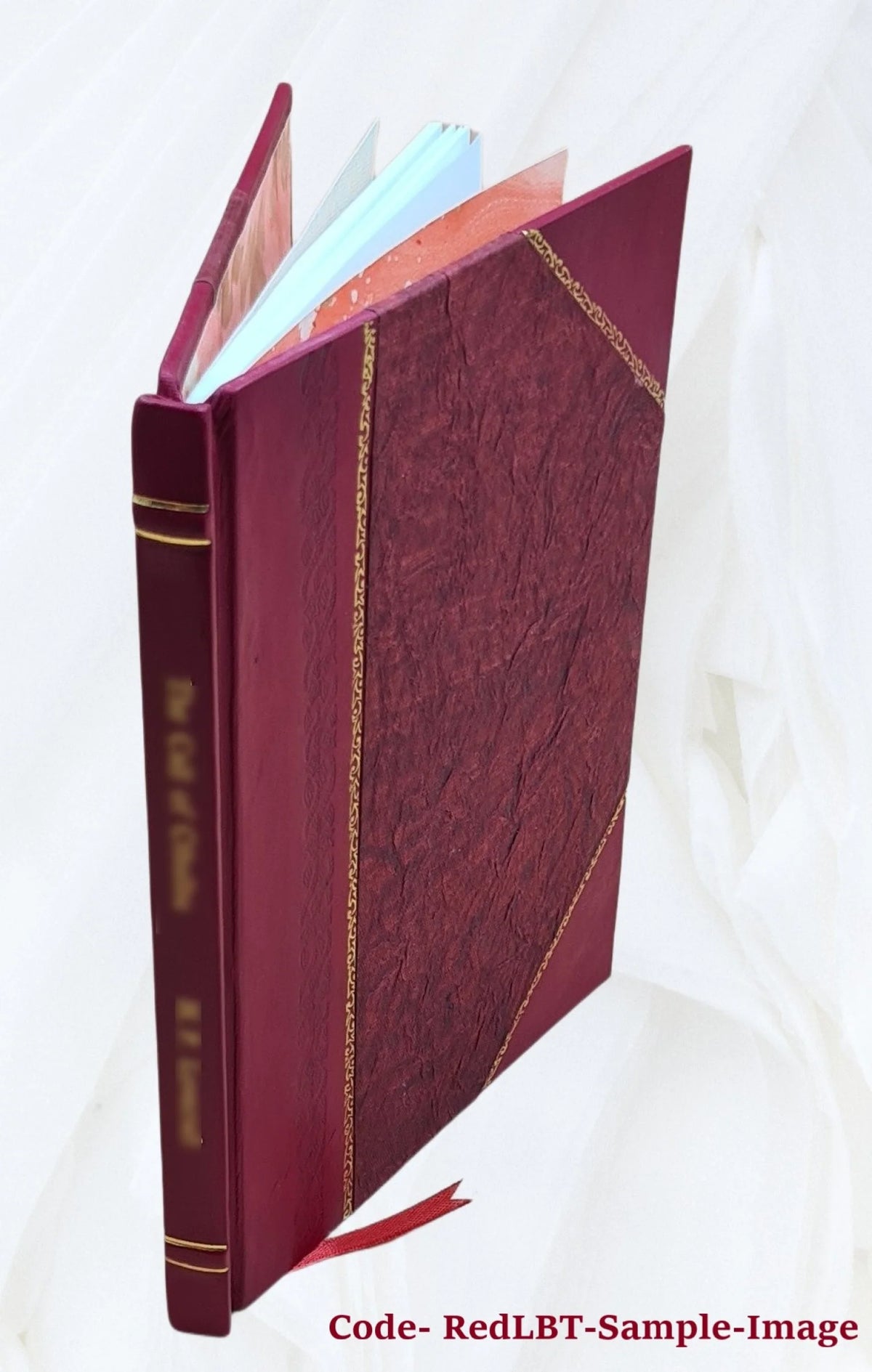 Leather Bound Book Z320