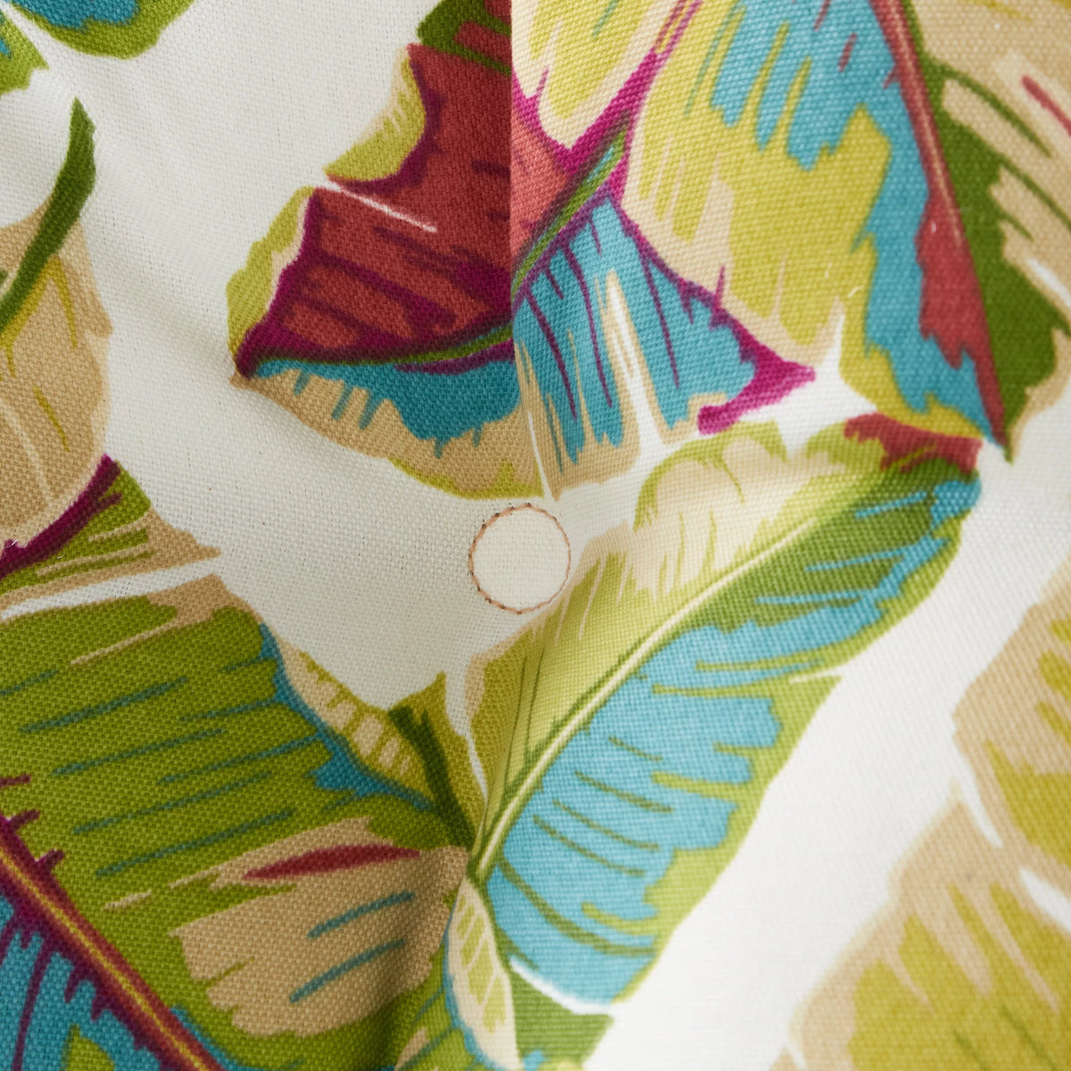 Palm Leaves Outdoor Bench Seat Cushion C74083