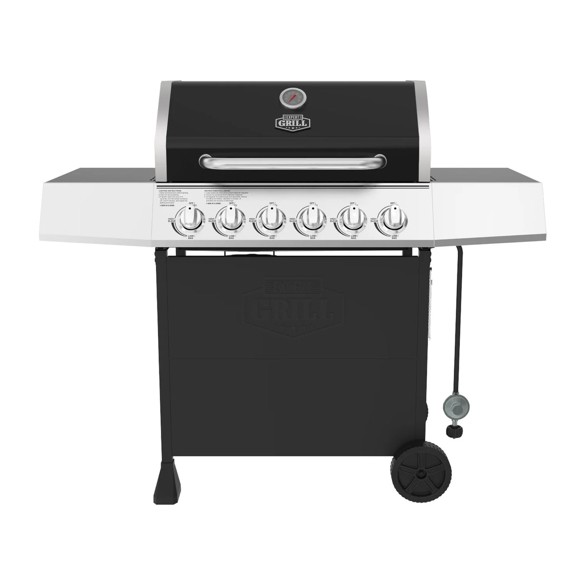 6x Burner Replacement Part Kit for Propane Gas Grill A918451