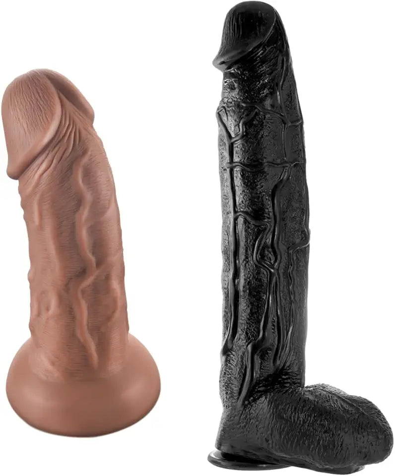 3" Diameter Thick Dildo with Suction Cup F959344