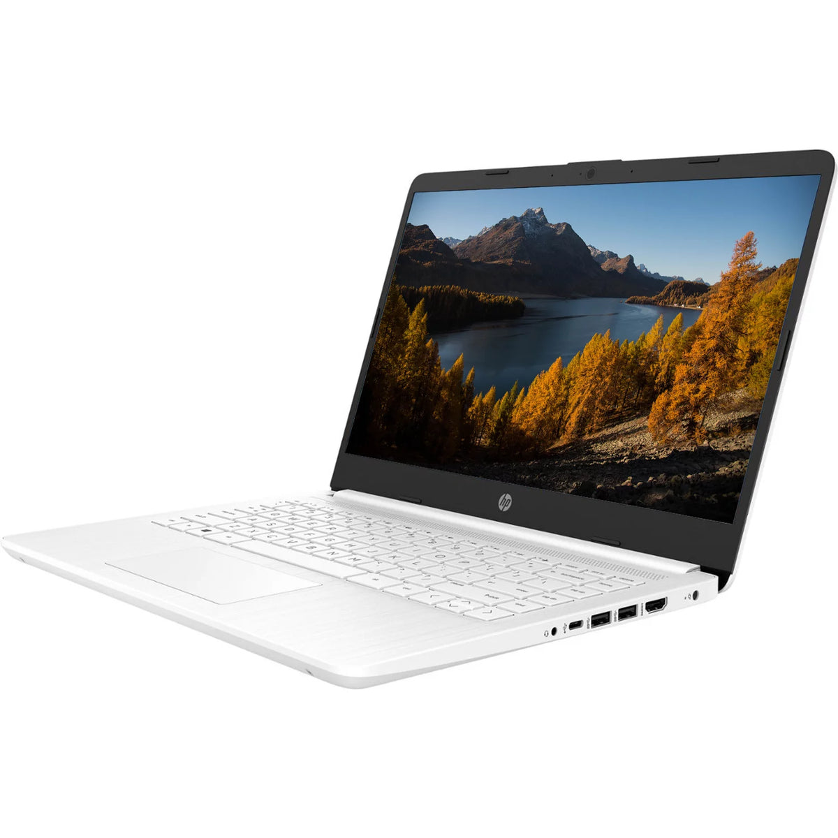 White 14" HD Display Laptop M619