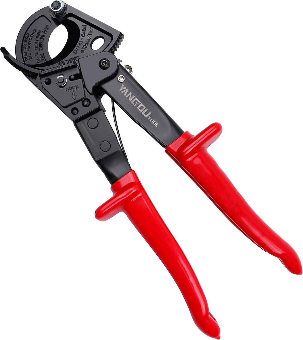 Heavy Duty Aluminum Copper Ratchet Cable Cutter S935058