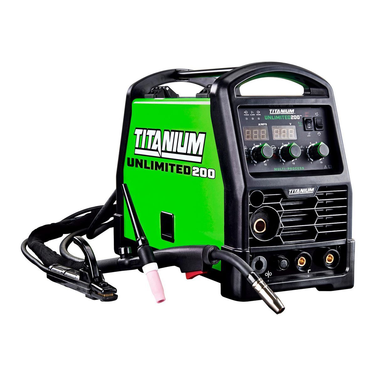 200 Professional Multiprocess Welder with 120/240V Input B304770