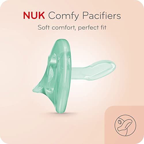 Orthodontic Pacifiers, 0-6 Months, 5 Count L885