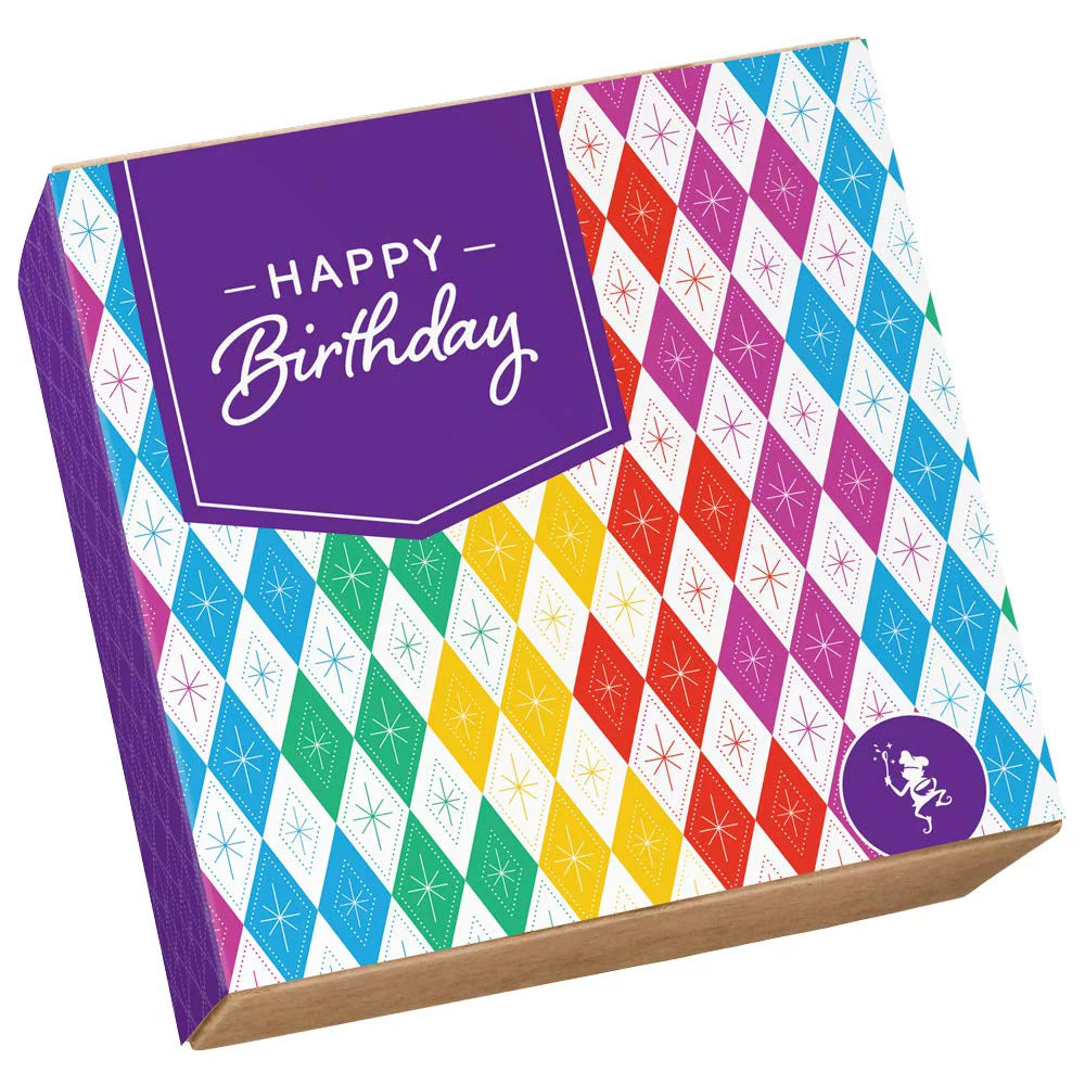 Individually Wrapped Gourmet Chocolate Gift Basket 24 Pieces J9568